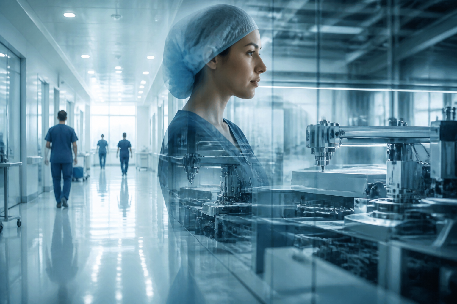 Industry operations floor