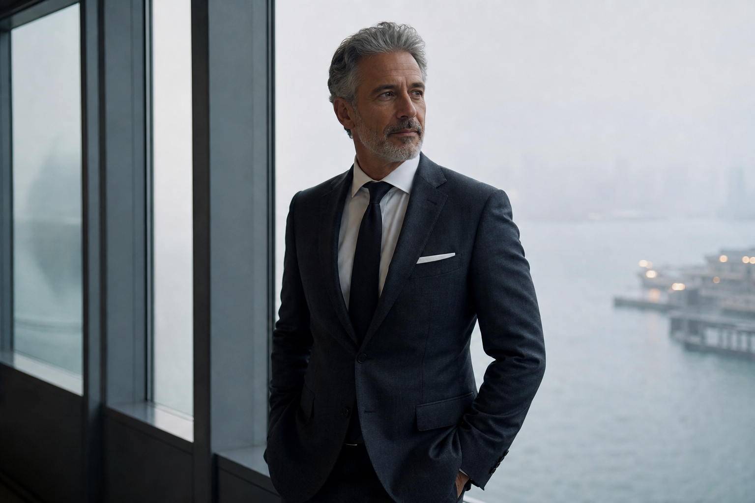 Portrait of Adrian Cole